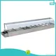 Bain Marie Catering Equipment - 220V/1.8kW, 34kg, 100℃ 1