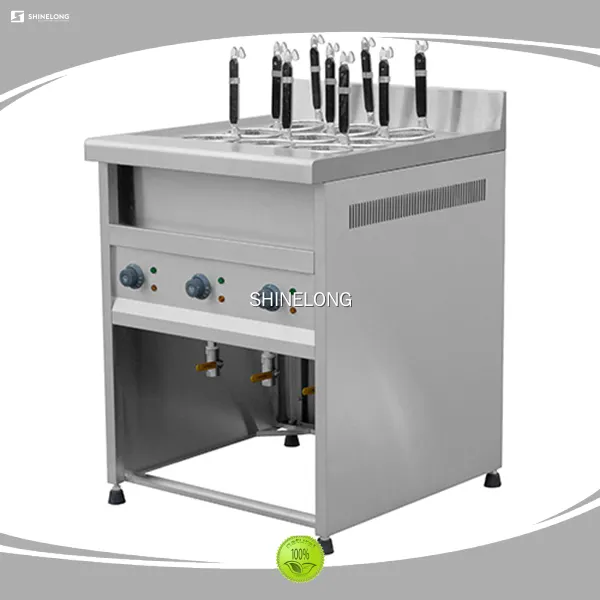 Commercial Pasta Cooker 650x700x850mm 9.6kW 220-240V Stainless Steel 1