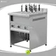 Commercial Pasta Cooker 650x700x850mm 9.6kW 220-240V Stainless Steel 1