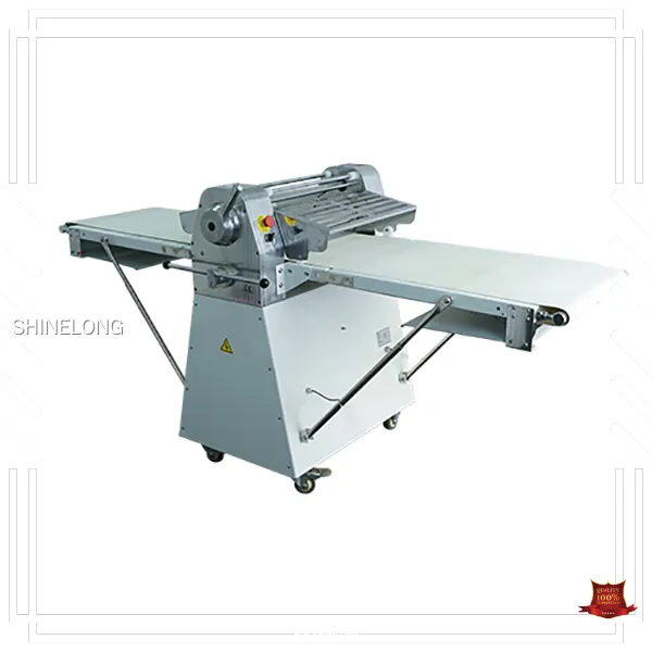 Shinelong Stainless Steel Bread and Pastry Shaping Machine, 0.56KW 1