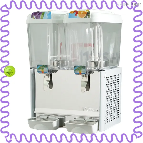 Shinelong Dual Beverage Dispenser - 18L Capacity, 1000W Heating, 300W Cooling 1