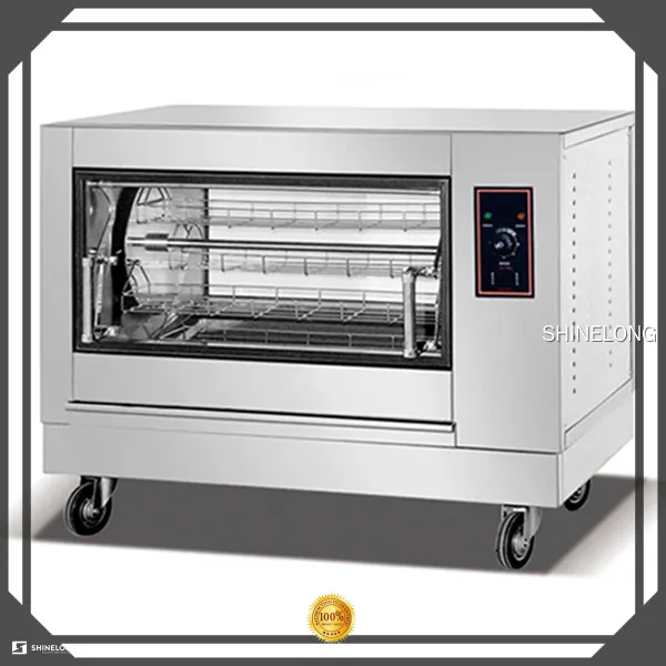 Best Commercial Rotisserie Oven - Stainless Steel, 4.5kW, 220V 1