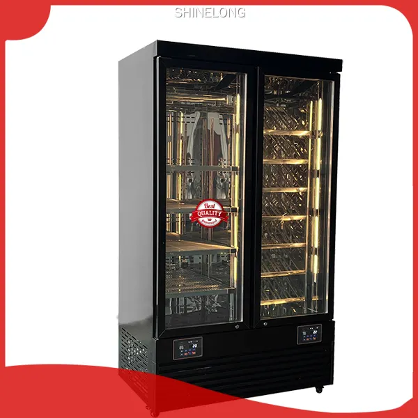 HJNG-20 Dual-Temperature Beef & Wine Refrigerator for Commercial Kitchens 1