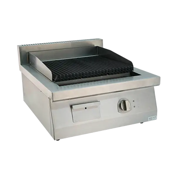 High-Power Electric Lava Rock Grill with Adjustable Temperature Control 1