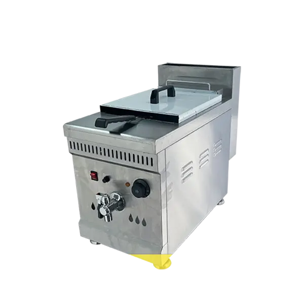 Shinelong EF-71A 18L Restaurant Deep Fryer - High-Performance Gas Fryer 1