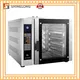 Commercial Gas Convection Oven with Steam System – 7.5kW, Adjustable Trays 1