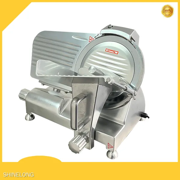 SHINELONG F118-3 Vegetable Cutter: Commercial Chopper Machine 1