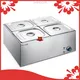 Commercial Bain Marie 1.8kW 220-240V Stainless Steel 201 - 20.5kg 1