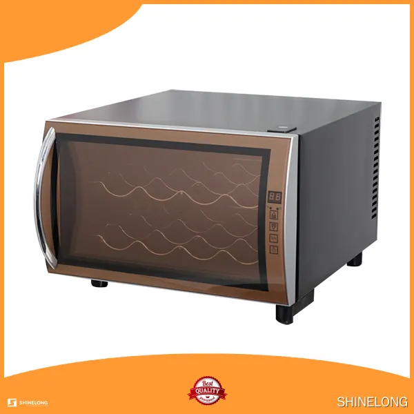 Shinelong Wine Cabinet: 8-Bottle Capacity, 8-18℃ Temperature Range 1