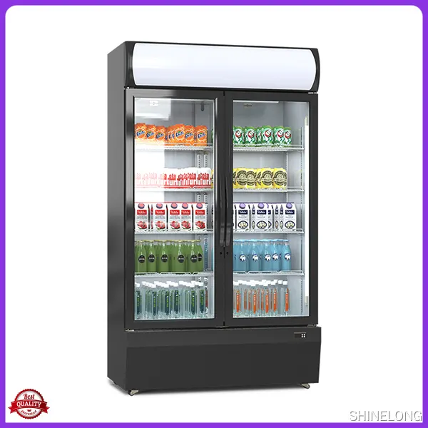 Shinelong Beverage Showcase Cooler for Hospital Kitchen 1