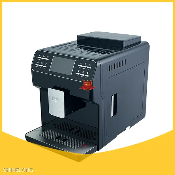 SHINELONG A9C Fully Automatic Coffee Machine - Customizable Specs, Outstanding Performance 1