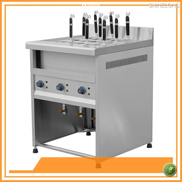 Stainless Steel Pasta Cooker 9.6kW 220-240V 650*700*850mm 1