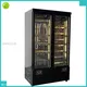 HJNG-20 Dual Temperature Commercial Refrigerator for Beef & Wine 1