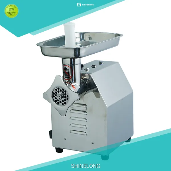 YF-JR12 Commercial Meat Grinder - High Power, 130 kg/h Efficiency 1