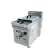 Shinelong EF-71A 18L Single Canister Pulse Gas Fryer for Crispy Snacks 1