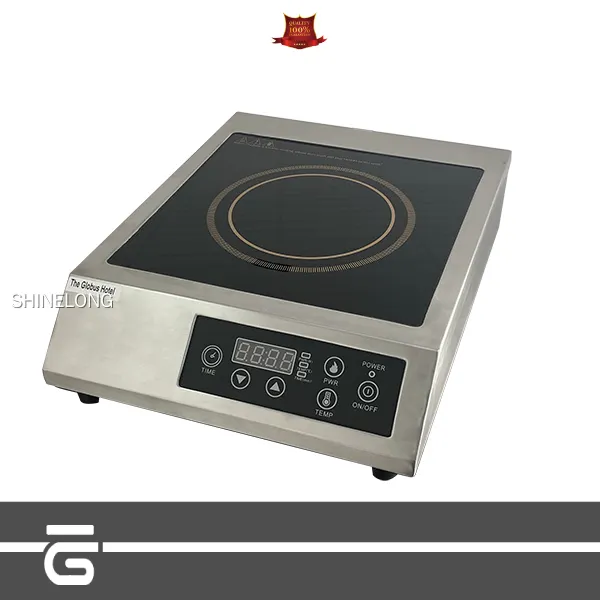 Shinelong K1621 Desktop Induction Cooker with Timer - Compact & Efficient 1