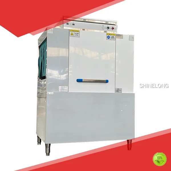 High-Performance Electric Commercial Dishwasher for Restaurants 1