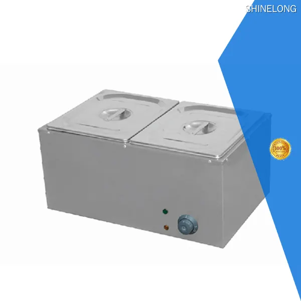 Stainless Steel Bain Marie - 2 Pans, 1.8kW, Temperature 30-85°C 1