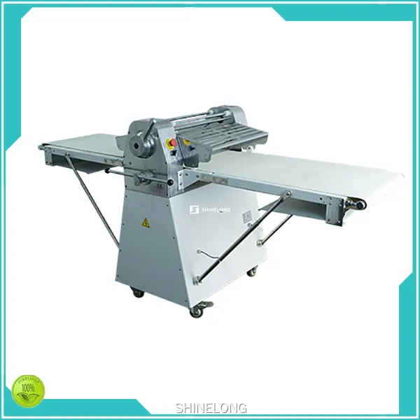 Shinelong Commercial Bakery Shaping Machine - Custom Stainless Steel Fabrication 1