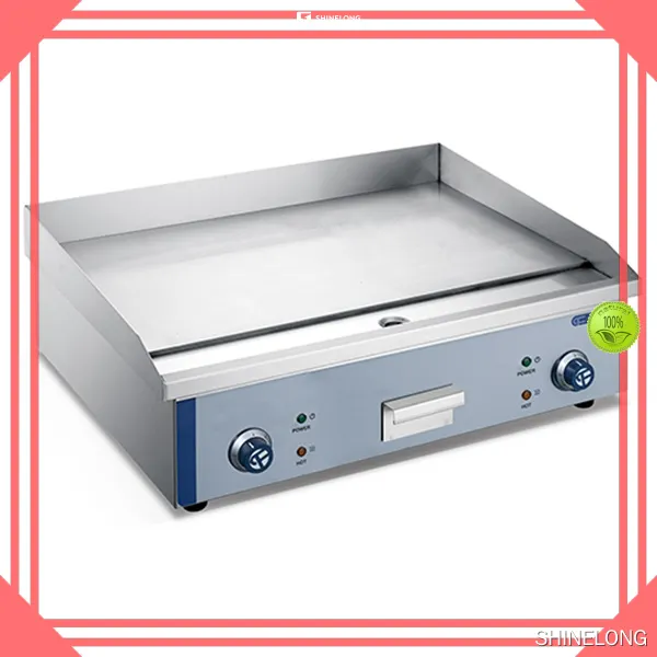 Professional Gas Griddle, 4.4kW, Compact Design, Temperature 50-300°C 1