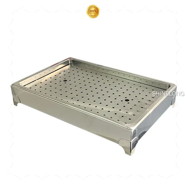 Commercial Electric Buffet Base: 400W Power, Stainless Steel, Removable Drain Tray 1