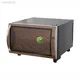 Shinelong Little Red Wine Cabinet BW-25D2: 8 Bottle Capacity, Temp Range 8-18°C 1