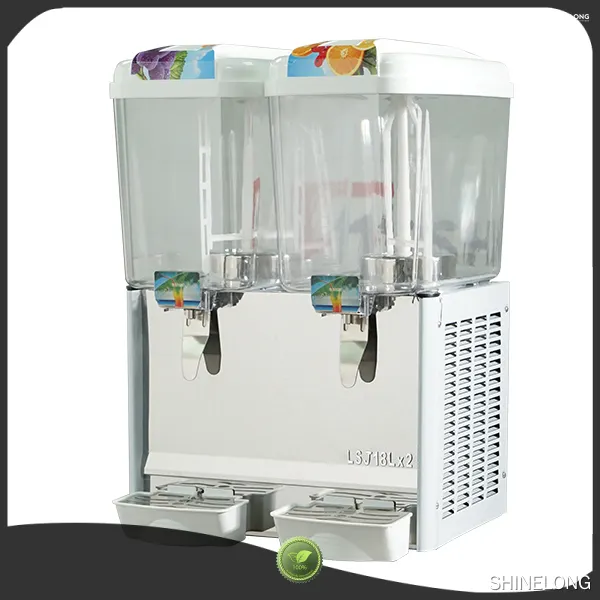 Shinelong Double Head Commercial Drink Dispenser 1