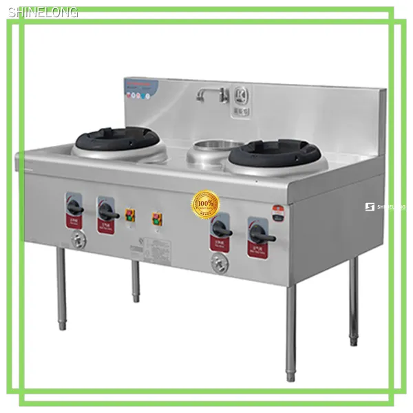 1800mm Chinese Wok Range NG/LPG 1
