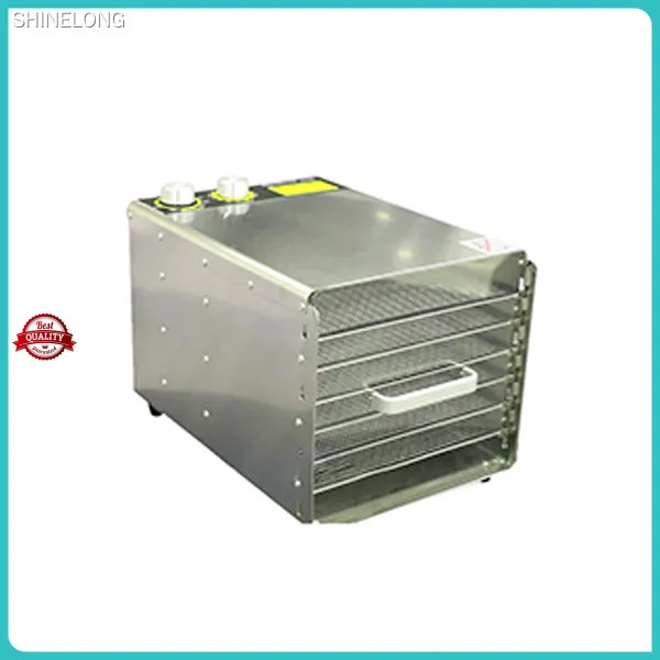 6-tray Food Dehydrator with Tempered Glass Door 1