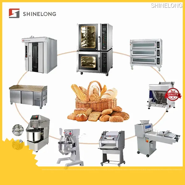 Rotating Deck Oven: The Heart of Breadmaking 1