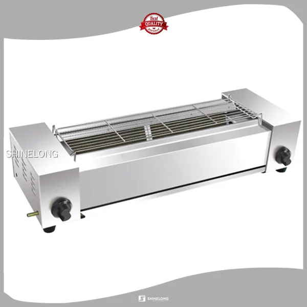 Stainless Steel BBQ Grill with Fan Motor - 1140*400*260mm 1