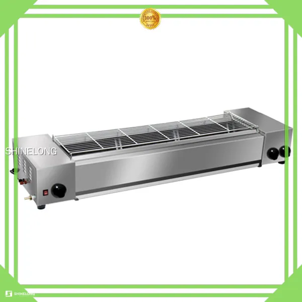 Stainless Steel BBQ Grill - Commercial Grade 1640mm 1