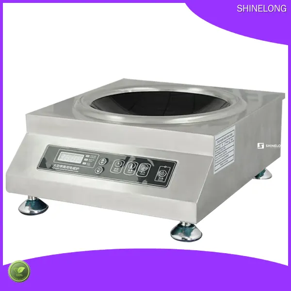 3.5kW Induction Cooktop with Adjustable Power Levels - Environmentally Friendly & Efficient 1