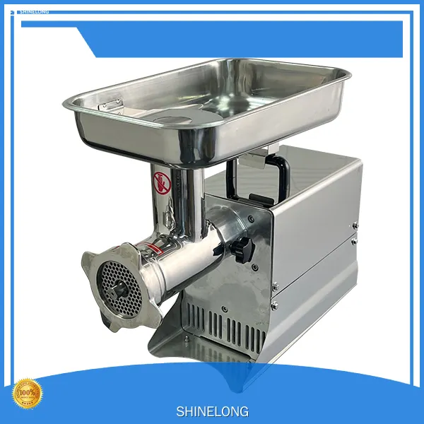 Shinelong HMF-22 Meat Grinder - 1100W Power, 220kg/h Productivity 1