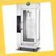 6.7kW 50-300℃ Rotisserie Oven - 670*550*1580mm 1