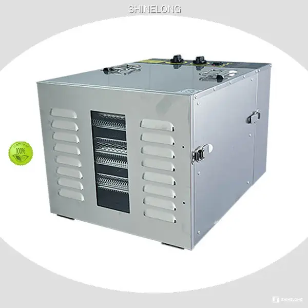 Commercial Food Dehydrator: 23L Capacity, 30H Timer, 500W Power 1