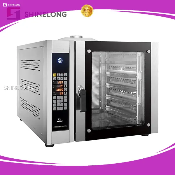 Gas Convection Oven with Steam System - Commercial-grade Quality 1