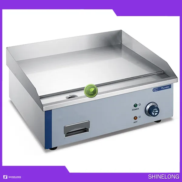 Commercial Gas Griddle 3kW 220-240V 23kg 1