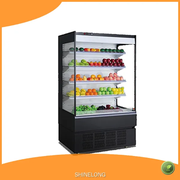 680L Open Showcase Refrigerator with Precise Temperature Control 1