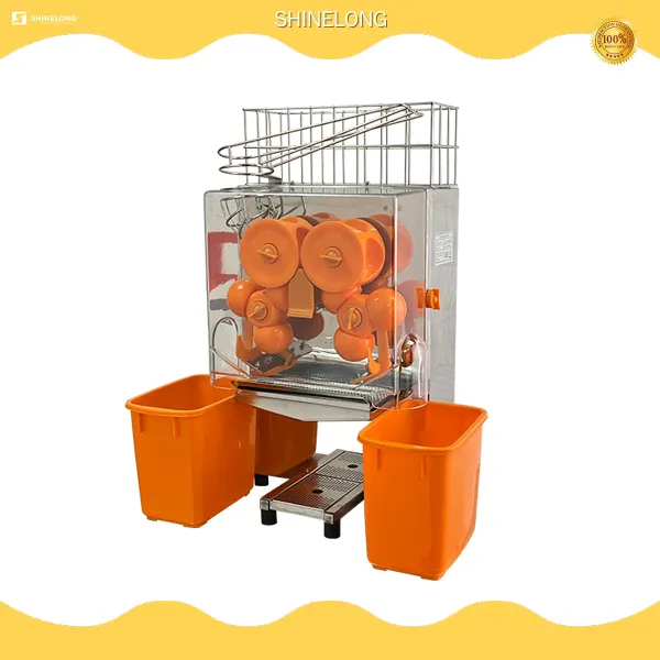Shinelong Best 2000E--6 Orange Machine- High Quality Automatic Coffee Maker 1