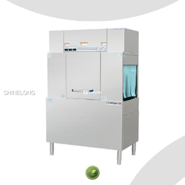 Commercial Dishwasher Model K1315-3 - High-Capacity, Safe & Certified 1