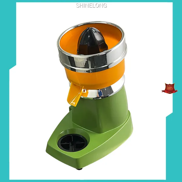Stainless Steel Automatic Orange Juicer - Powerful 250W Motor 1