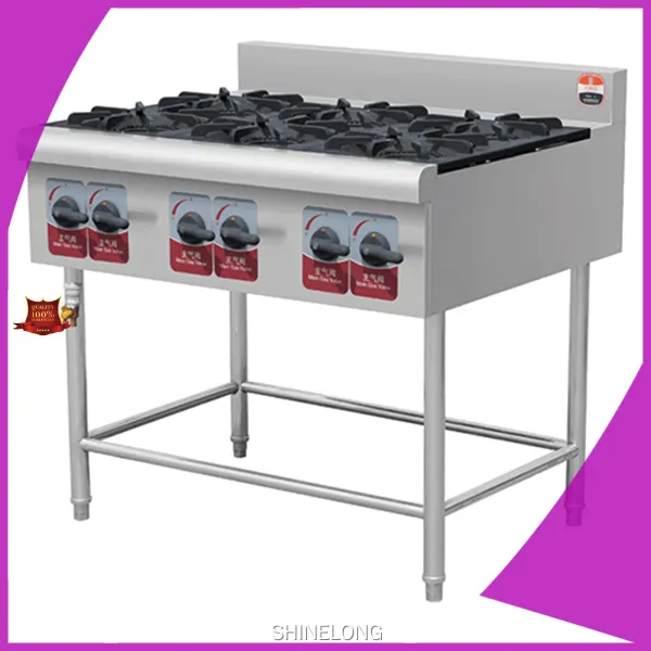 Chinese Wok Range 2 Burner - 900*750*800mm NG/LPG 1