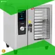 10 Tray Commercial Combi Steam Oven - SHINELONG 1