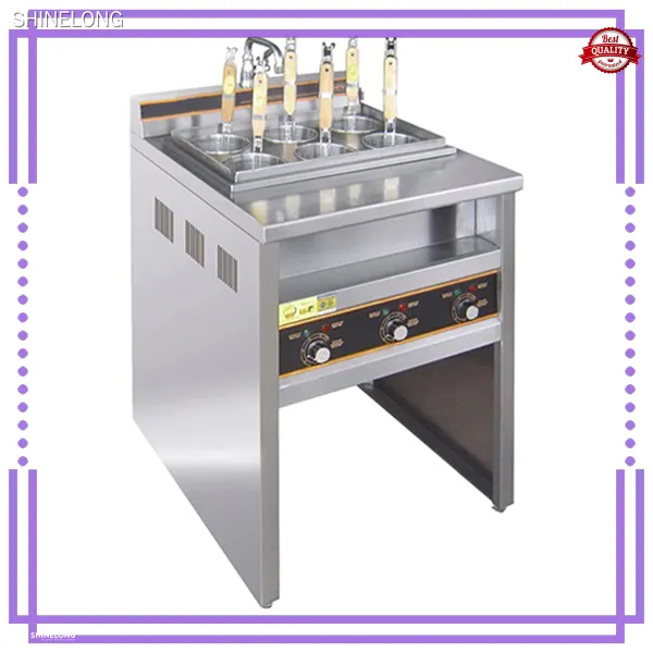 Commercial Professional Pasta Cooker Stainless Steel 430 220V 6.9kW 1