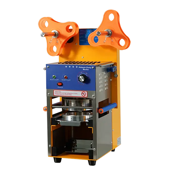 Food Sealing Machine: 400W, 400-600 cups/h, 95mm Cup Diameter 1