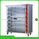 Compact LPG Rotisserie Oven - Roasts 18-24 Chickens - 20kW/h Power Consumption 1