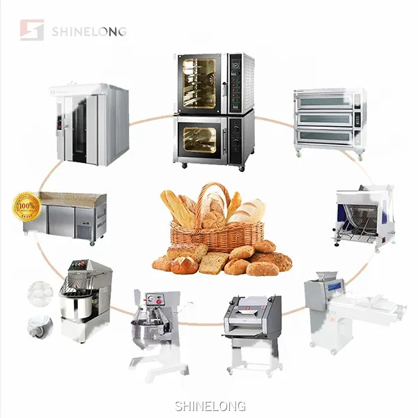 Bakery Production Line - Commercial Rotary Oven 1
