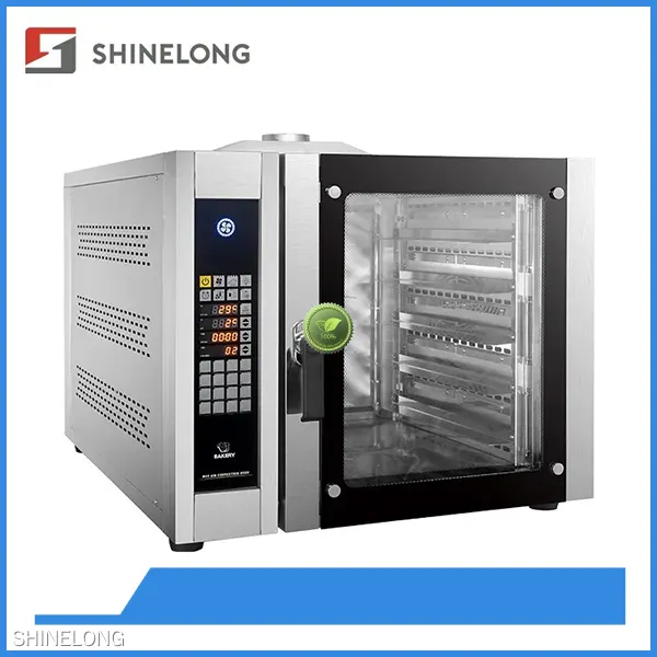 Steam Convection Oven with Adjustable Trays, 7.5kW Power 1