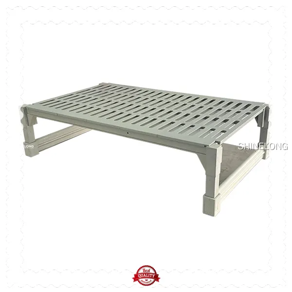 Aluminum Alloy+PE Self-catering Base for Commercial Kitchens 1